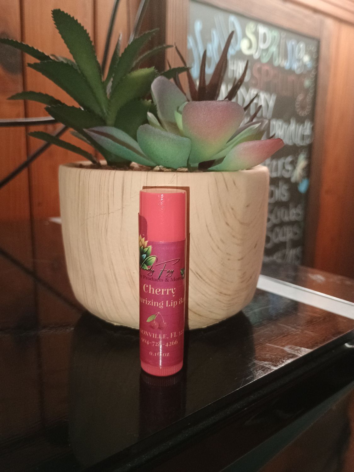 Cherry Lip Balm