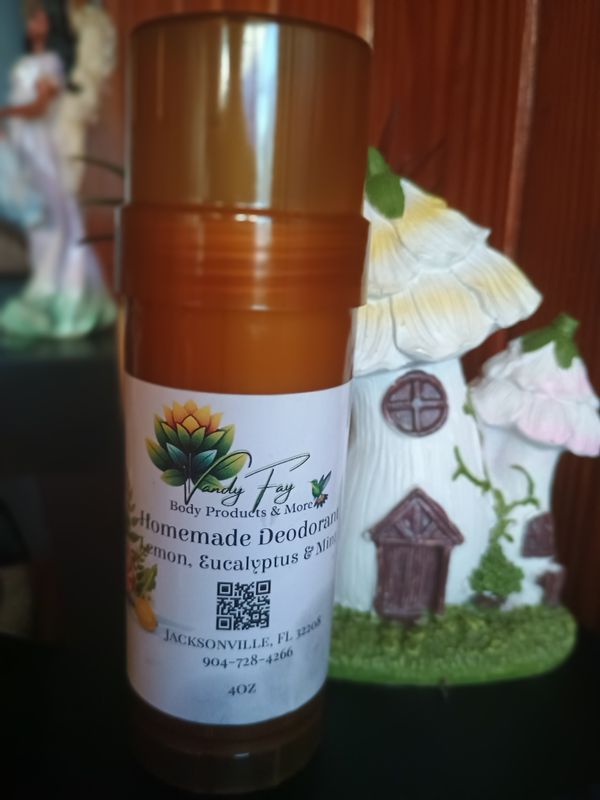Lemon, Eucalyptus &amp; Mint Natural Deodorant
