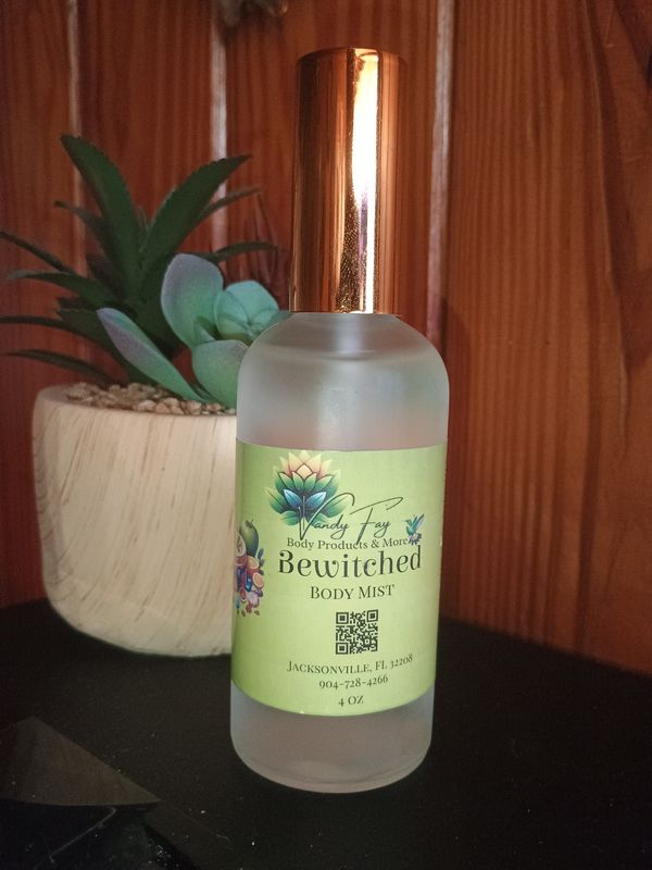 Bewitched 4oz Body Mist