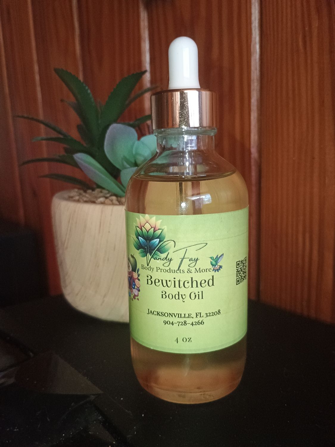 Bewitched Body Oil