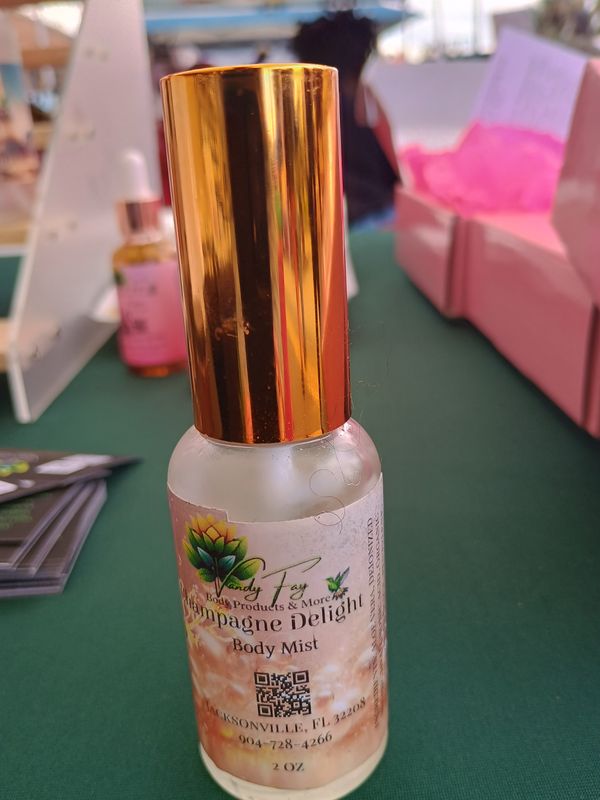 Champaign Delight 2 oz Body Mist