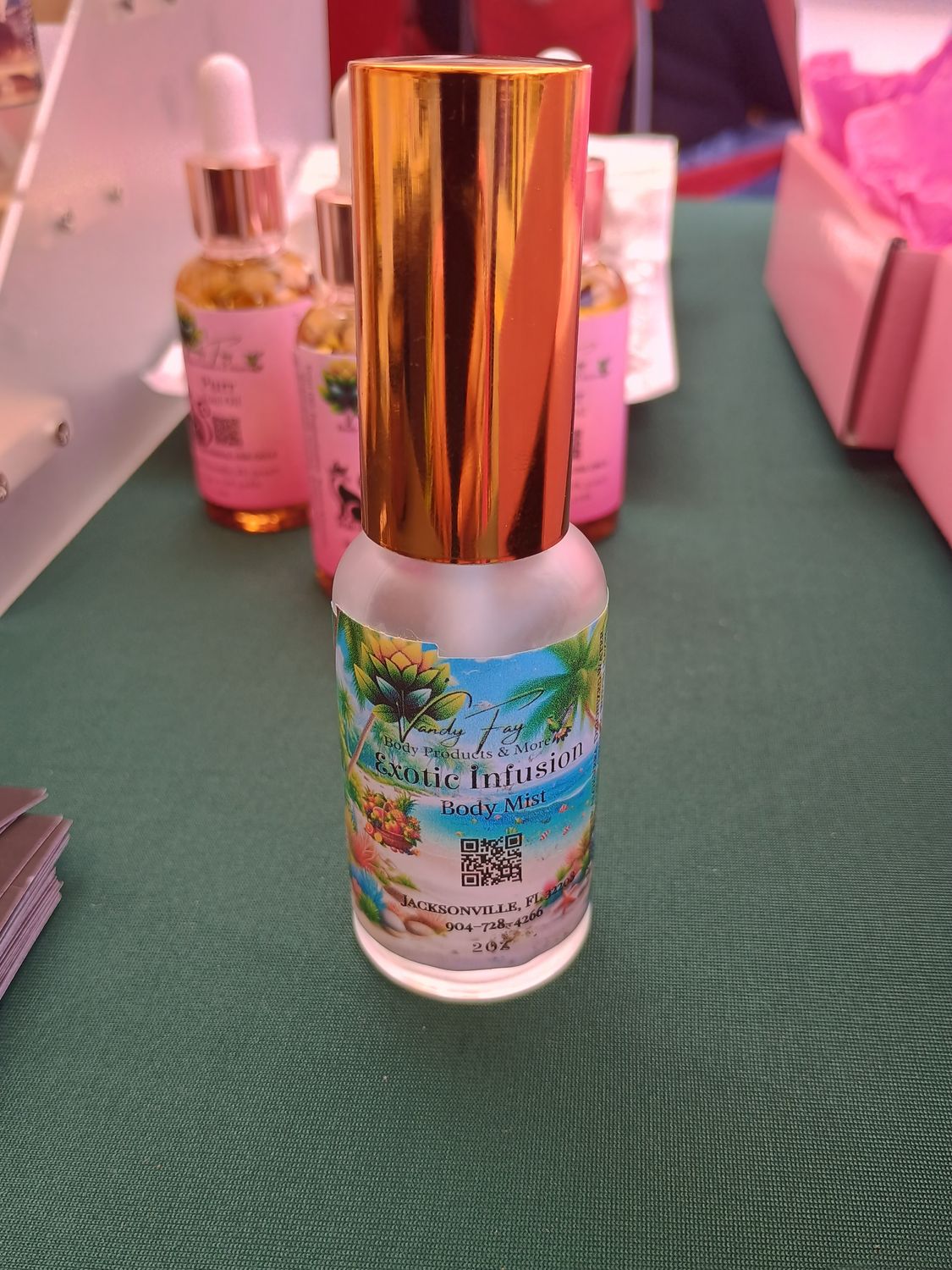 Exotic Infusion 2 oz Body Mist