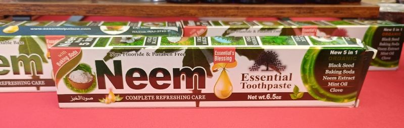 Neem Natural Toothpaste