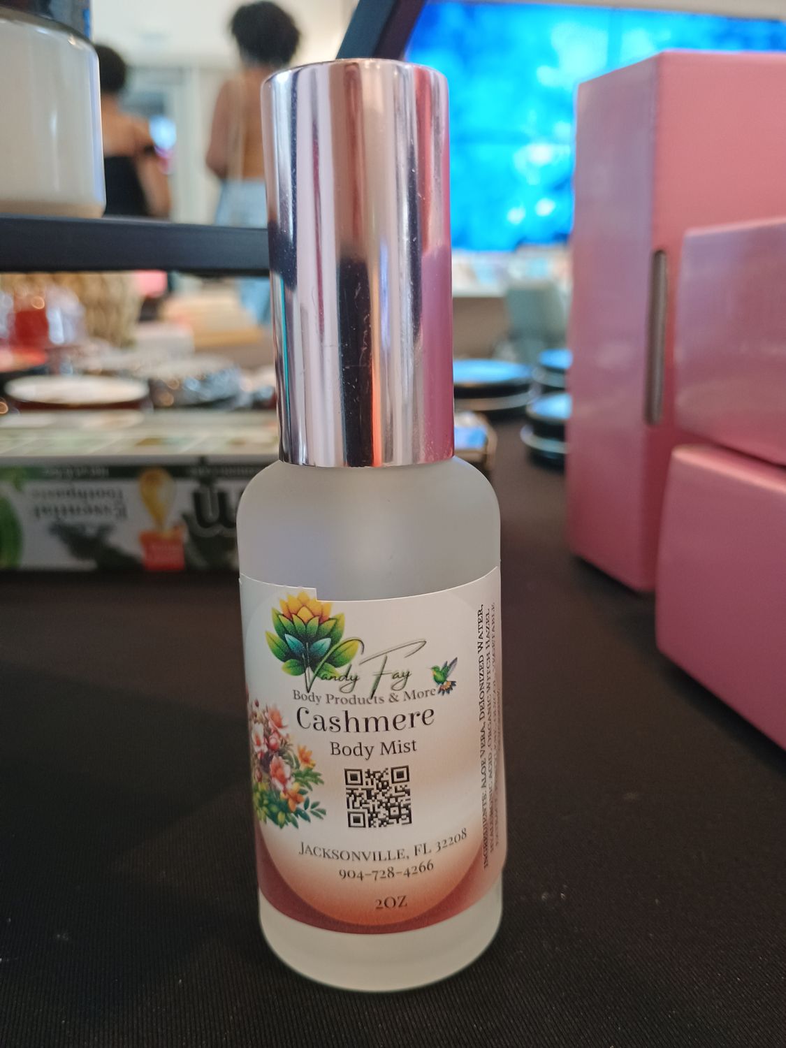 Cashmere Body Mist