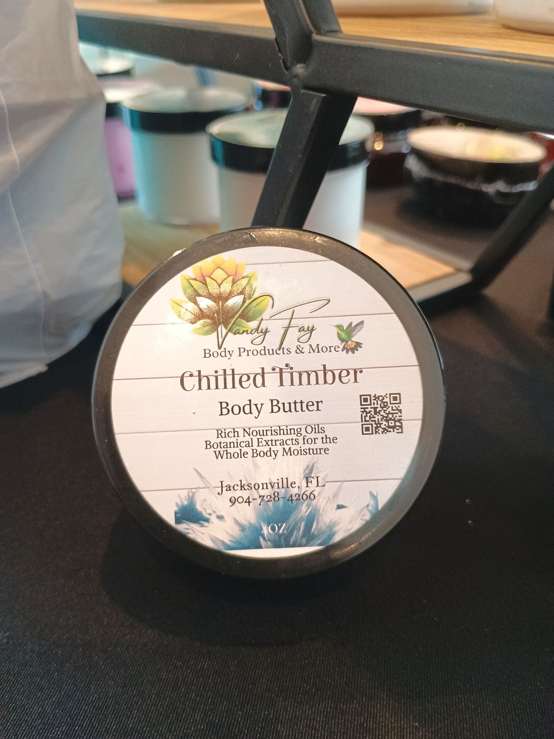 Chilled Timber Body Butter