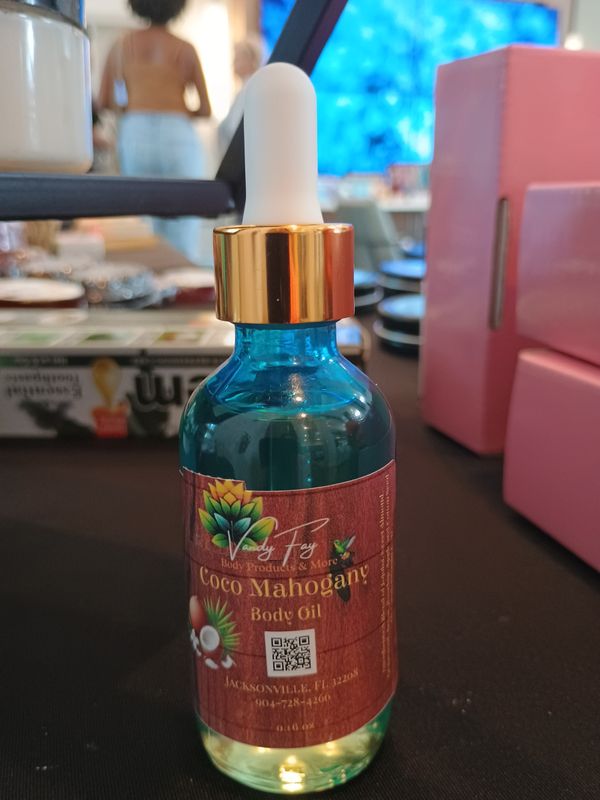Coco Mahogany Body Oil
