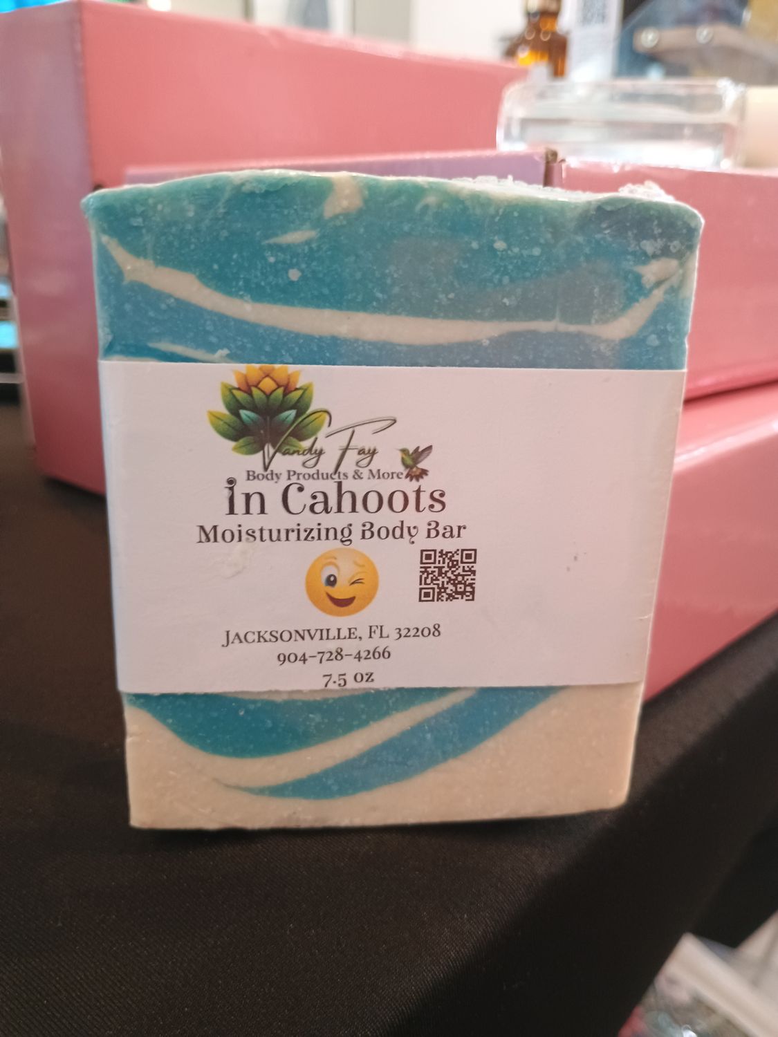 In Cahoots Moisturizing Body Bar