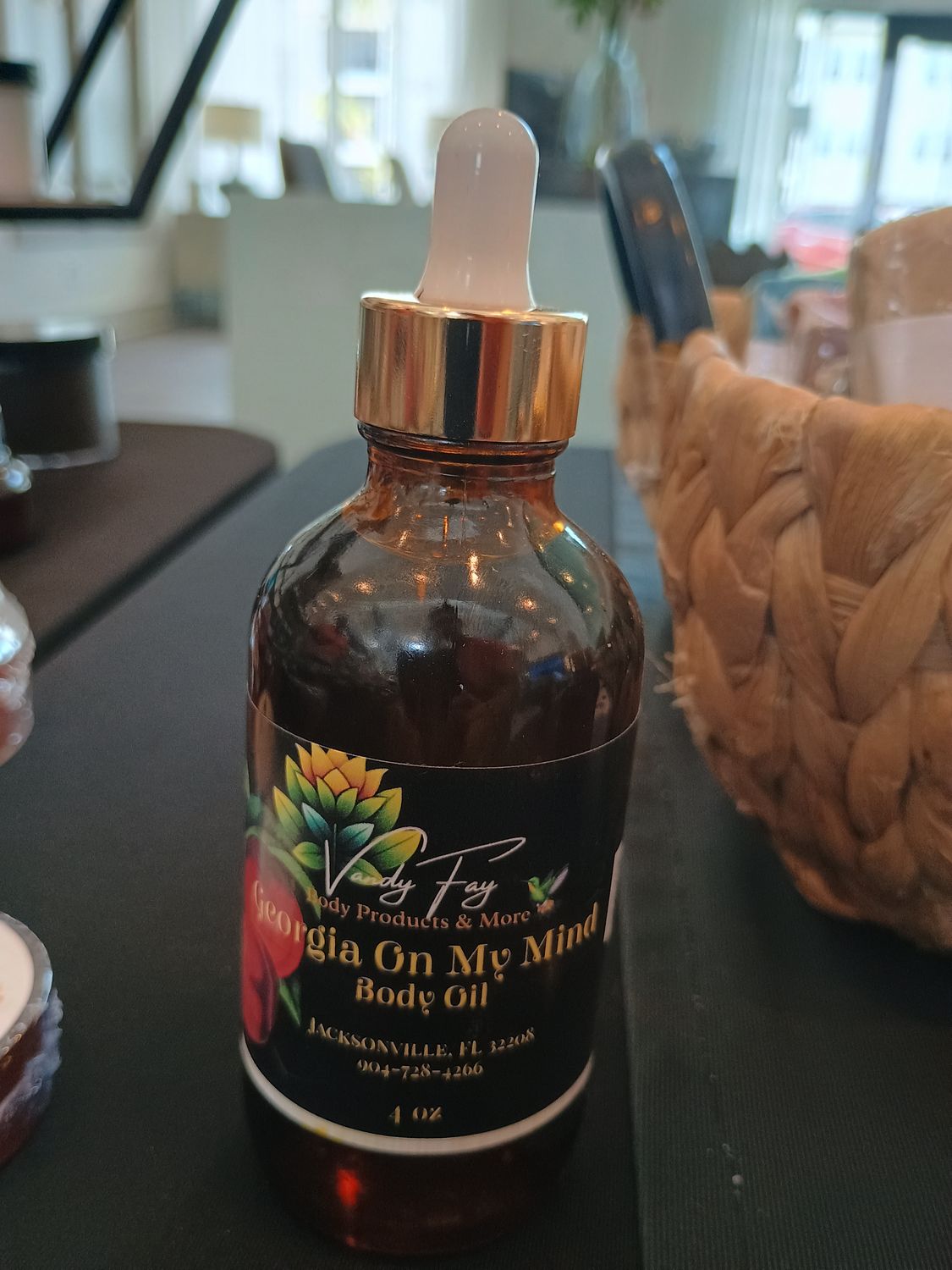 Georgia On My Mind Body Oil