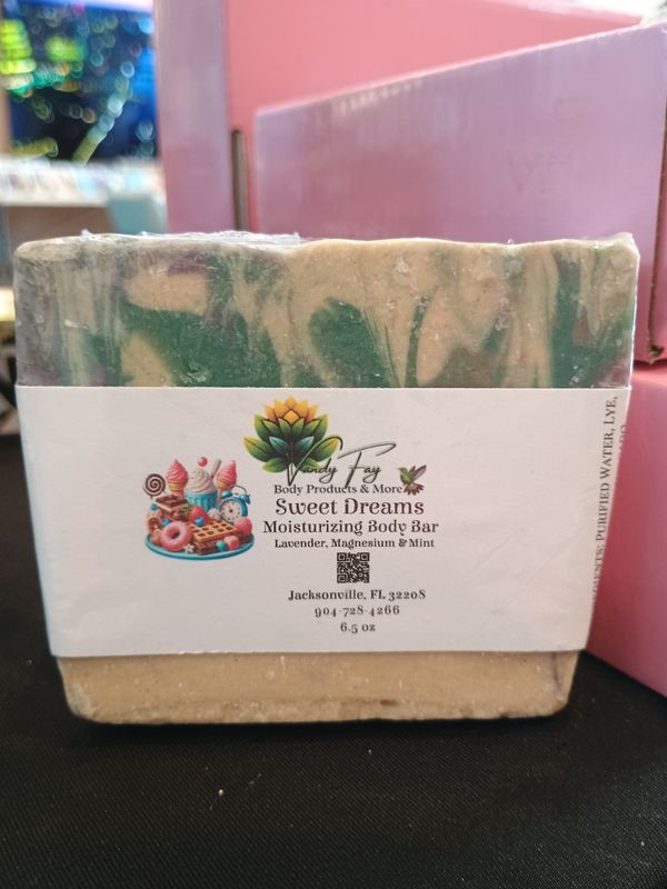 Sweet Dreams Moisturizing Body Bar