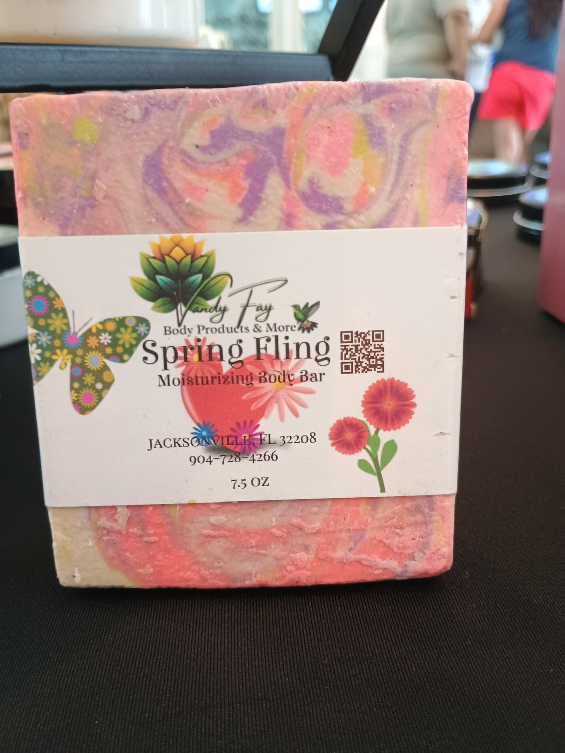Spring Fling Moisturizing Body Bar