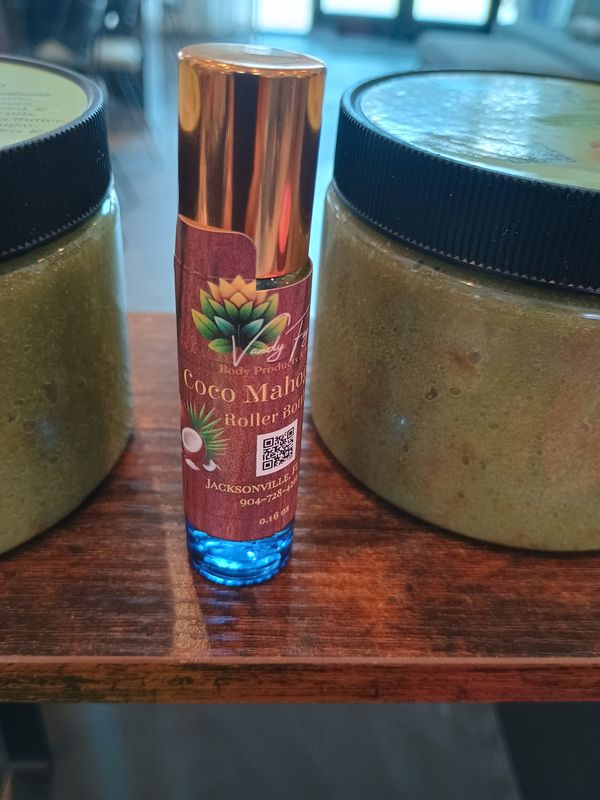 Coco Mahogany Roller Bottle