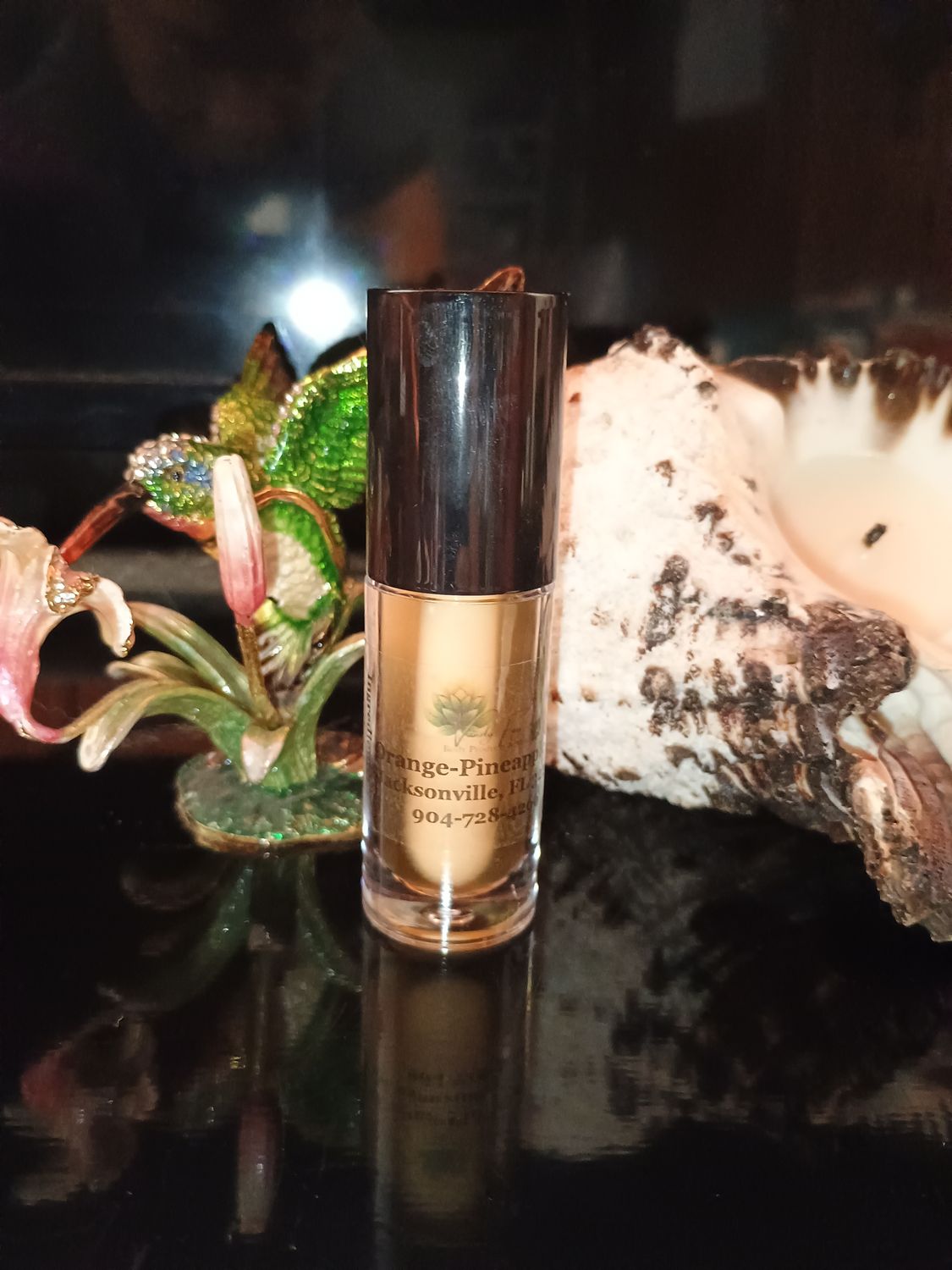 Orange-Pineapple Lip Oil