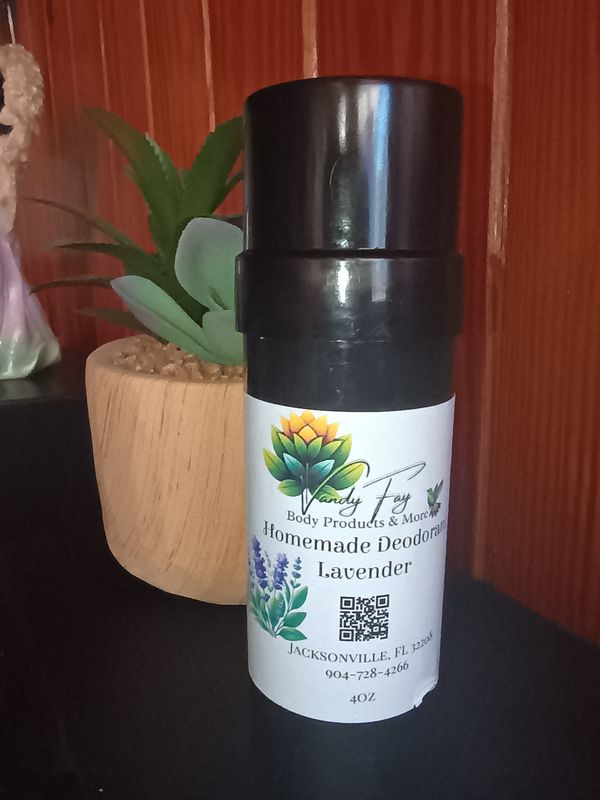 Lavender Deodorant