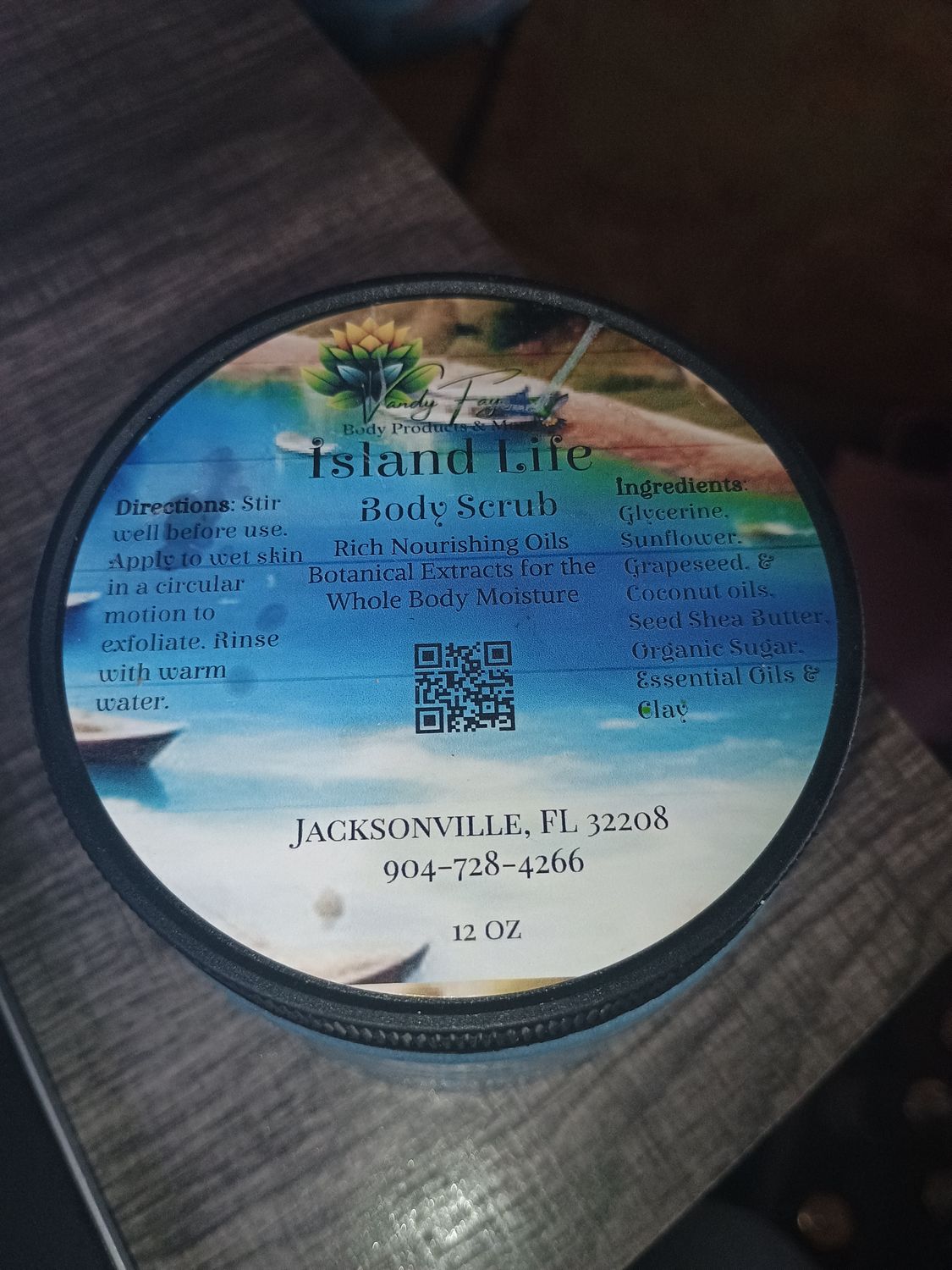 Island Life Body Scrub
