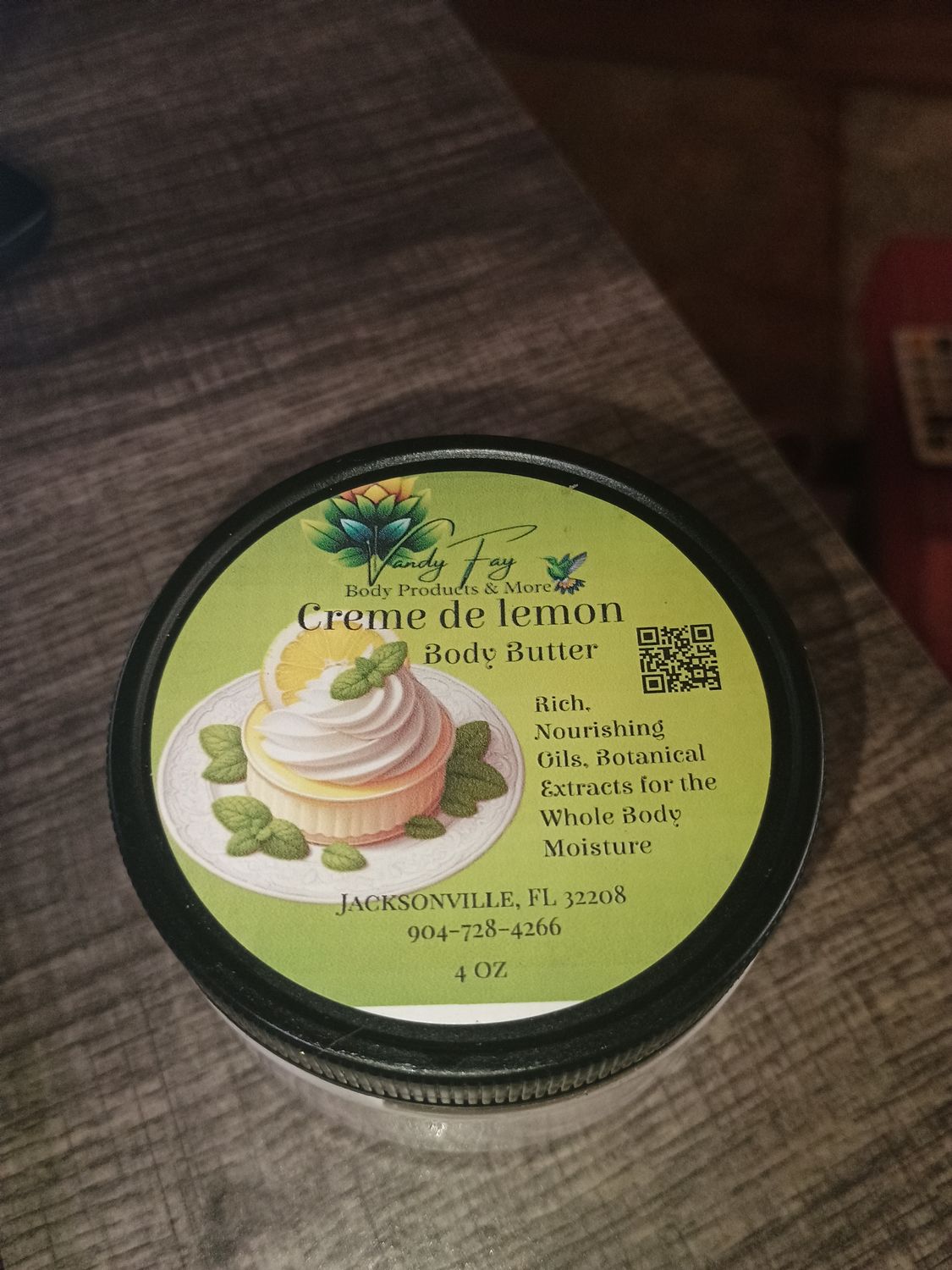 Creme de Lemon Body Butter