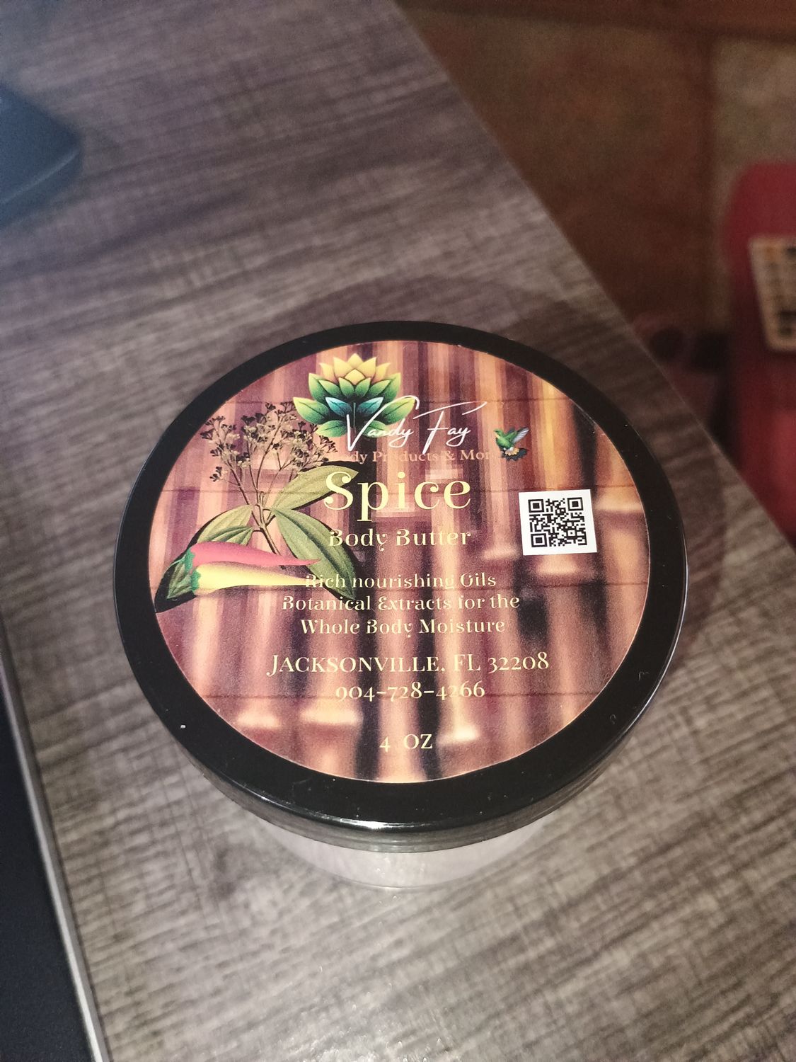 Spice Body Butter