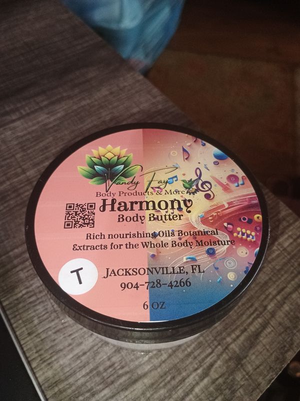 Harmony Body Butter