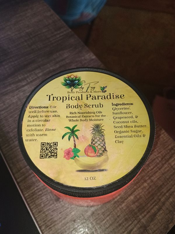 Tropical Paradise Body Scrub