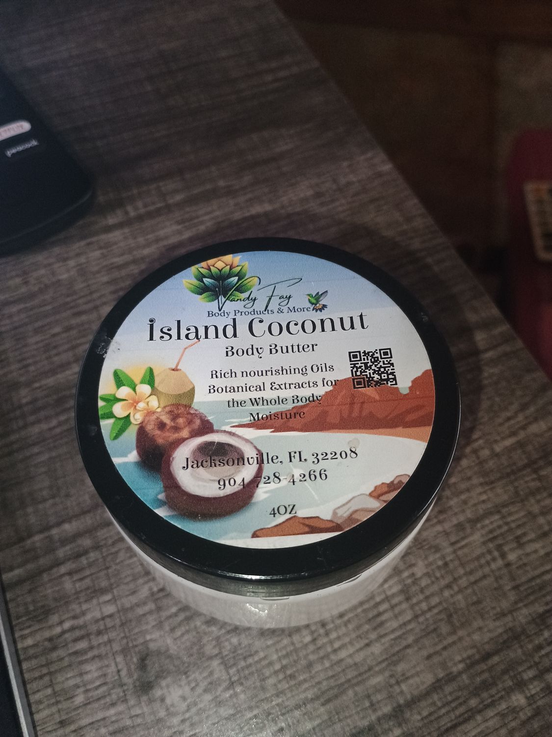 Island Coconut Body Butter