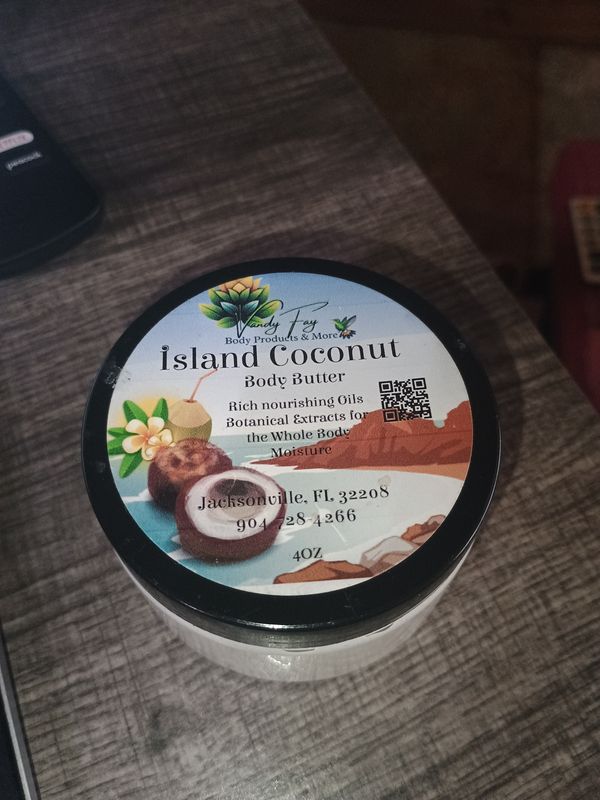 Island Coconut Body Butter