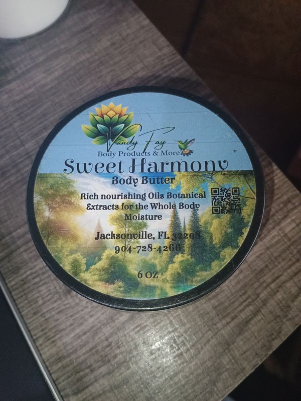 Sweet Harmony Body Butter