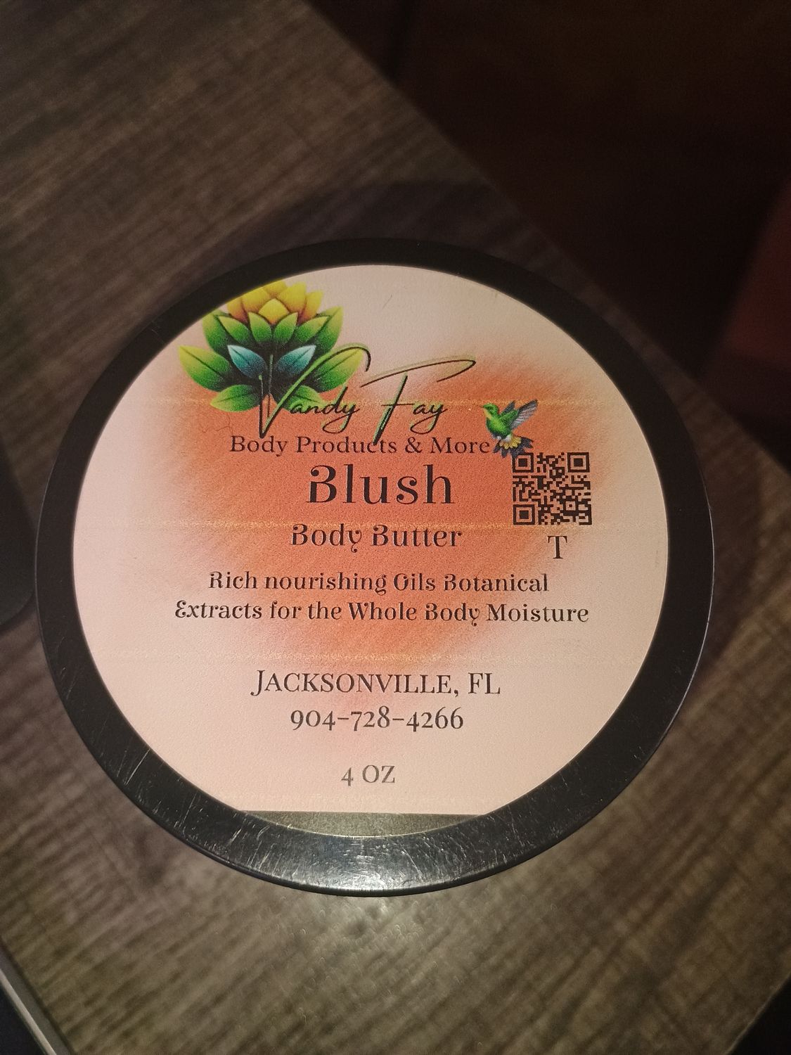 Blush Body Butter