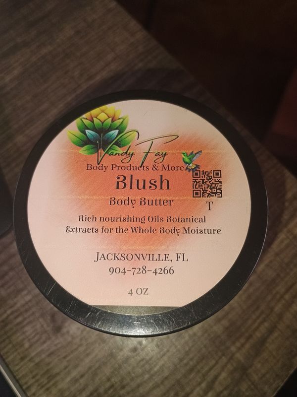 Blush Body Butter