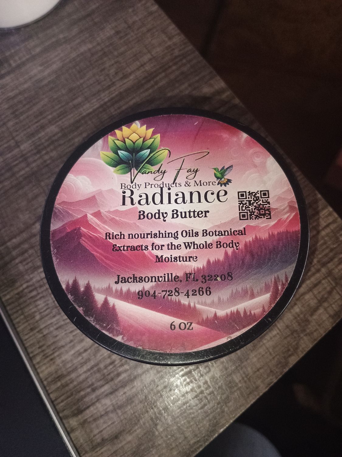 Radiance Body Butter