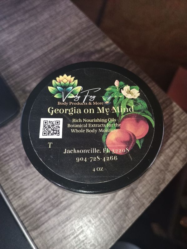 Georgia On My Mind Body Butter