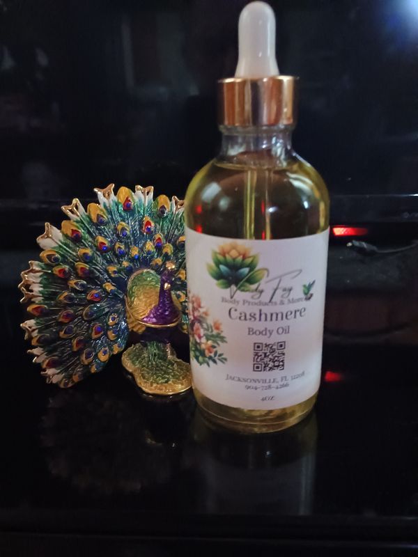 Cashmere Body Oil