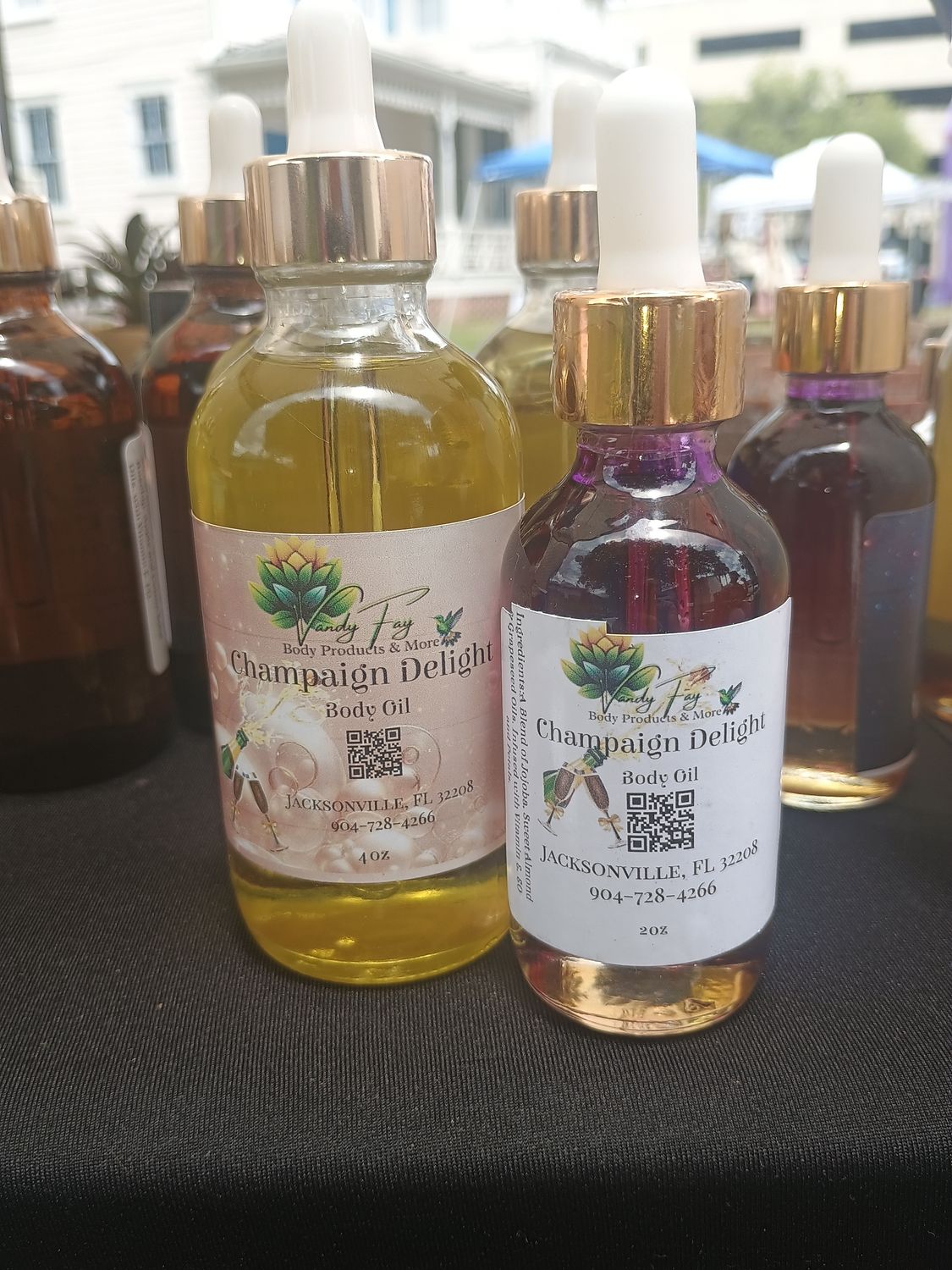 Champagne Delight Body Oil