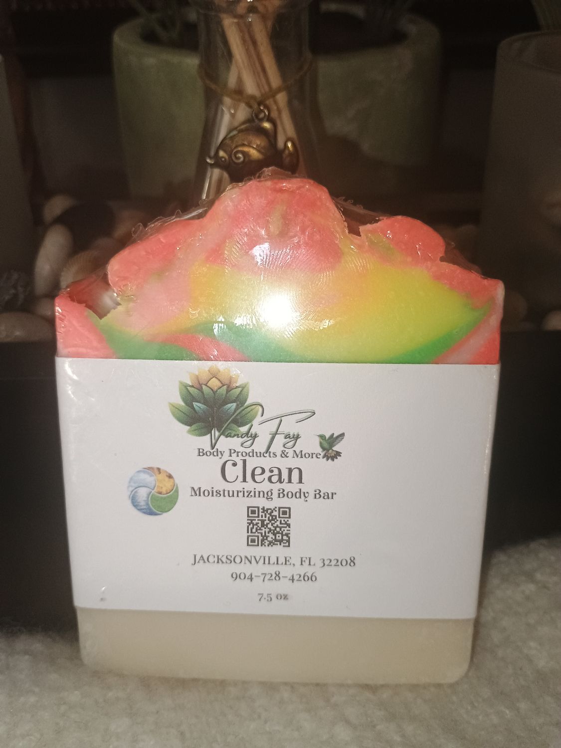 Clean Moisturizing Body Bar