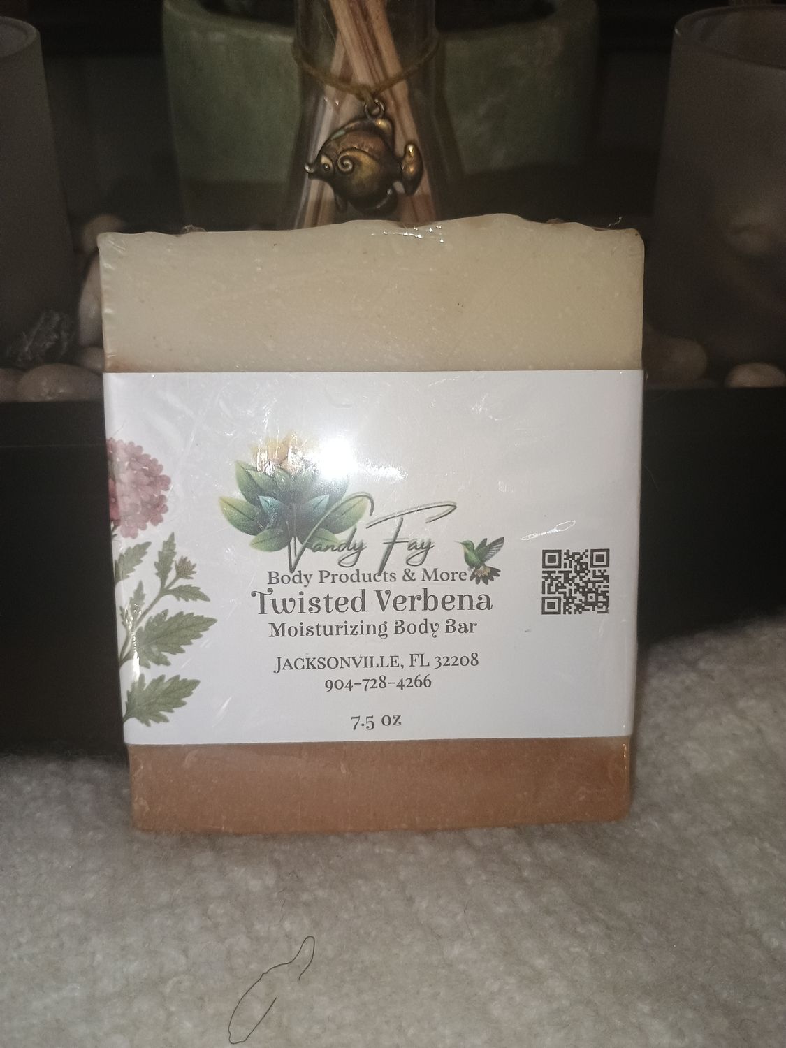 Twisted Verbena Moisturizing Body Bar