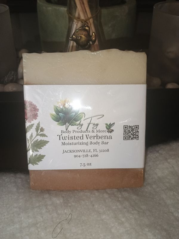 Twisted Verbena Moisturizing Body Bar