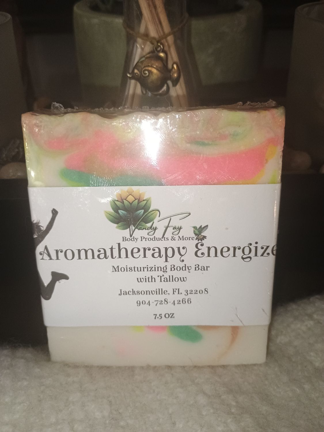 Aroma Therapy Energize
