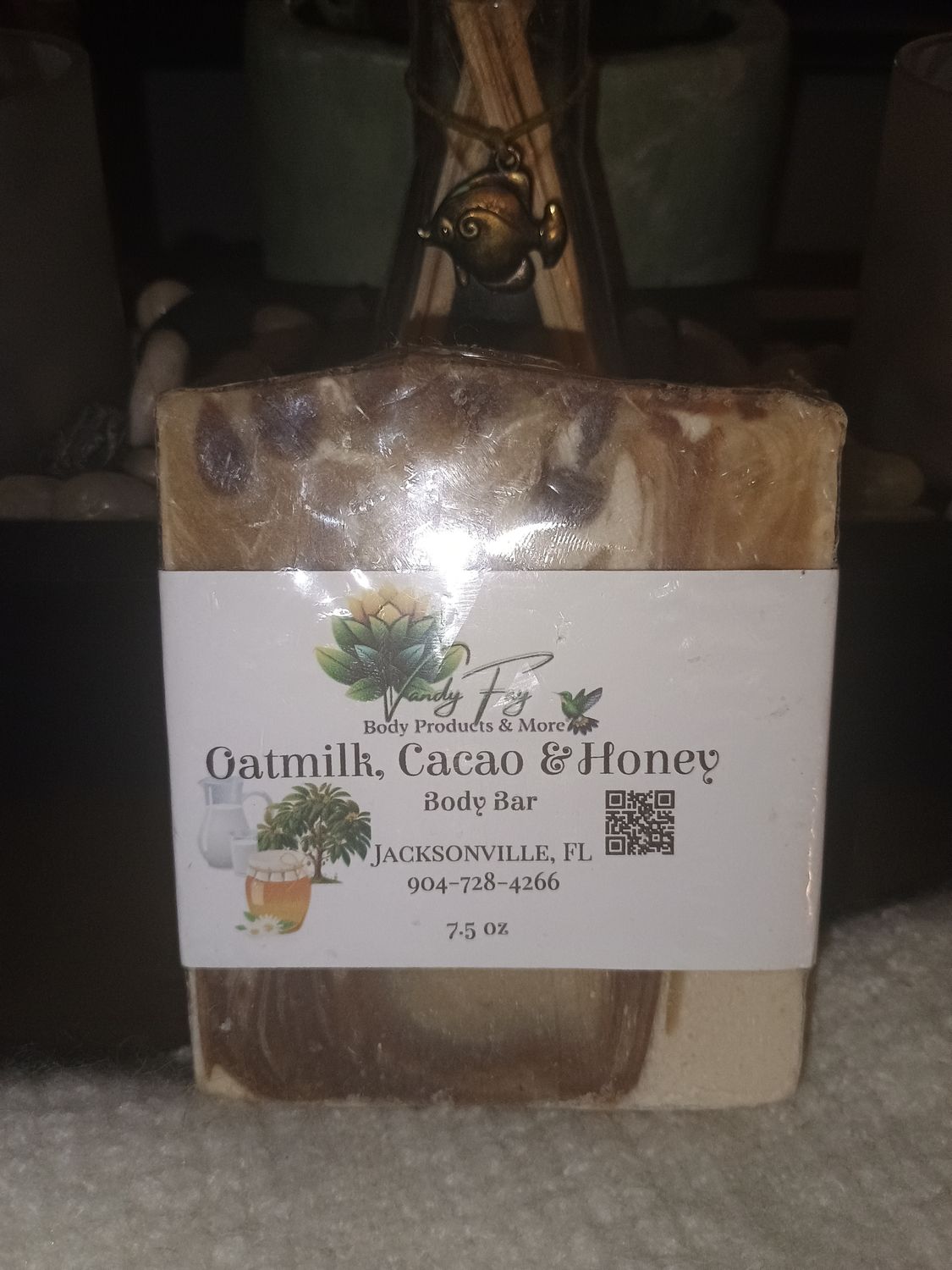 Oat milk, Cacao &amp; Honey