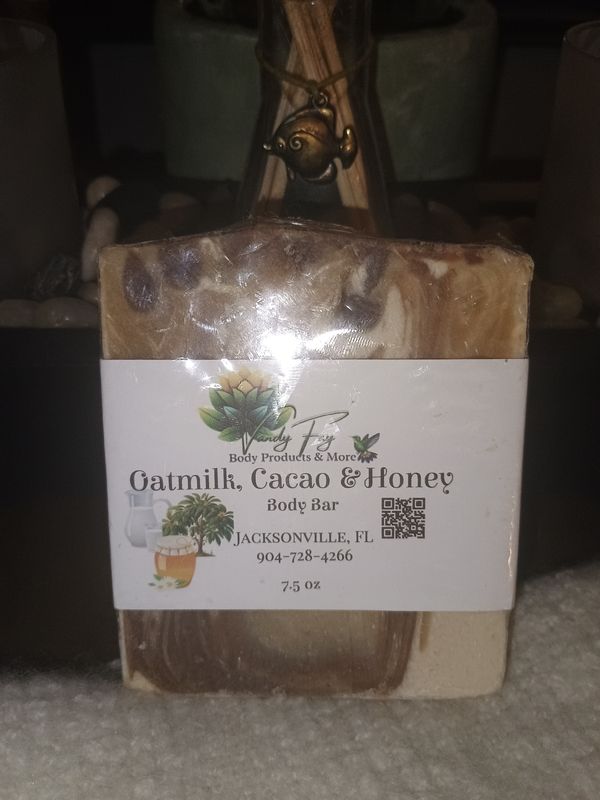 Oat milk, Cacao &amp; Honey