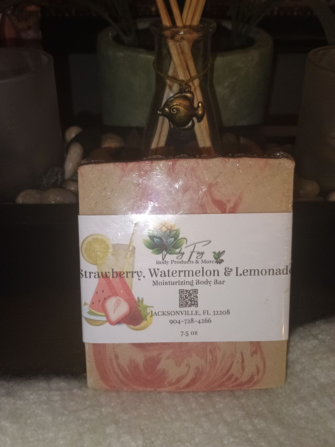 Strawberry, Watermelon &amp; Lemonade