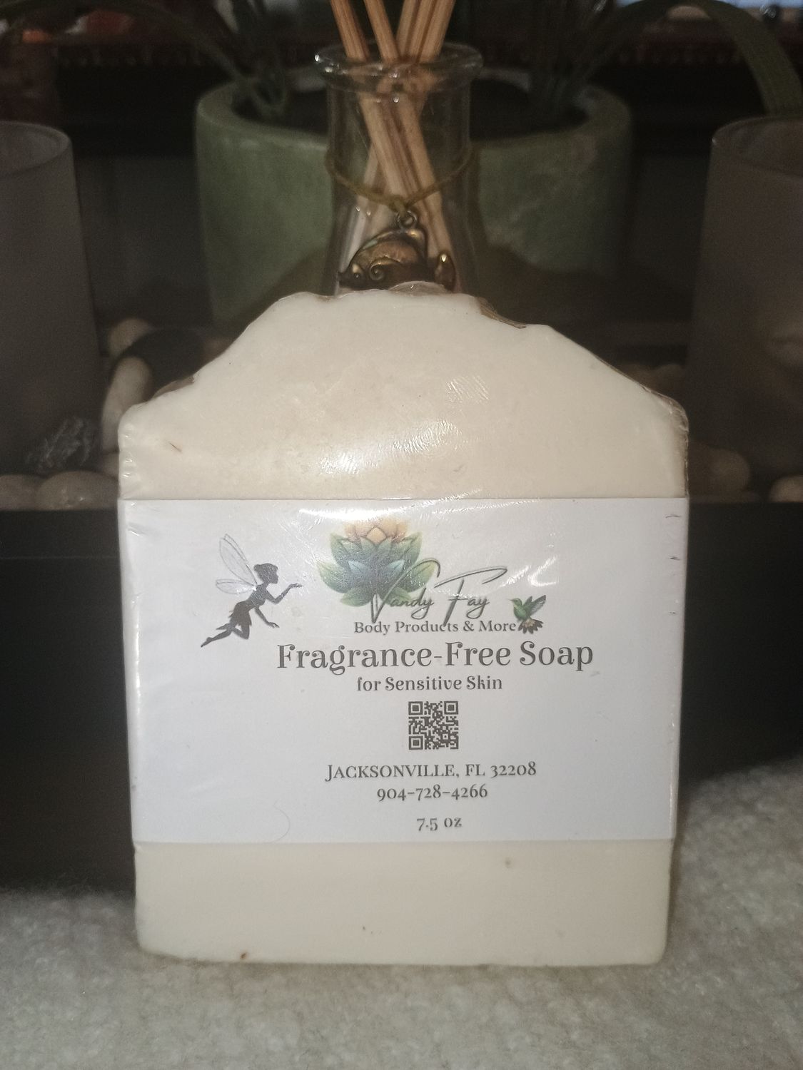 Fragrance Free Moisturizing Body Bar