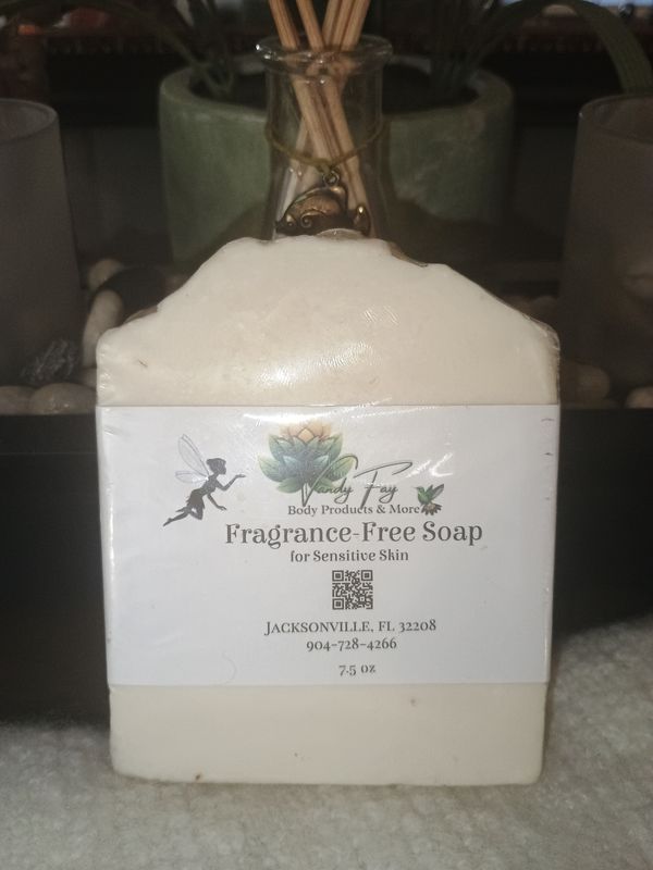 Fragrance Free Moisturizing Body Bar