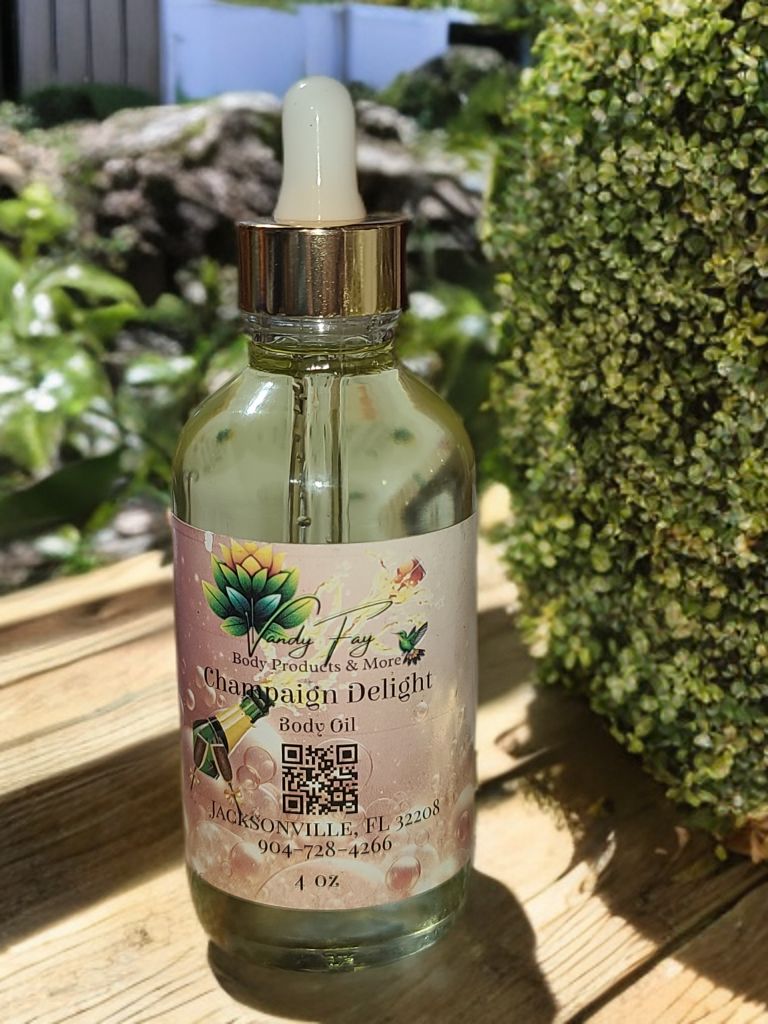4oz Champagne Delight Body Oil