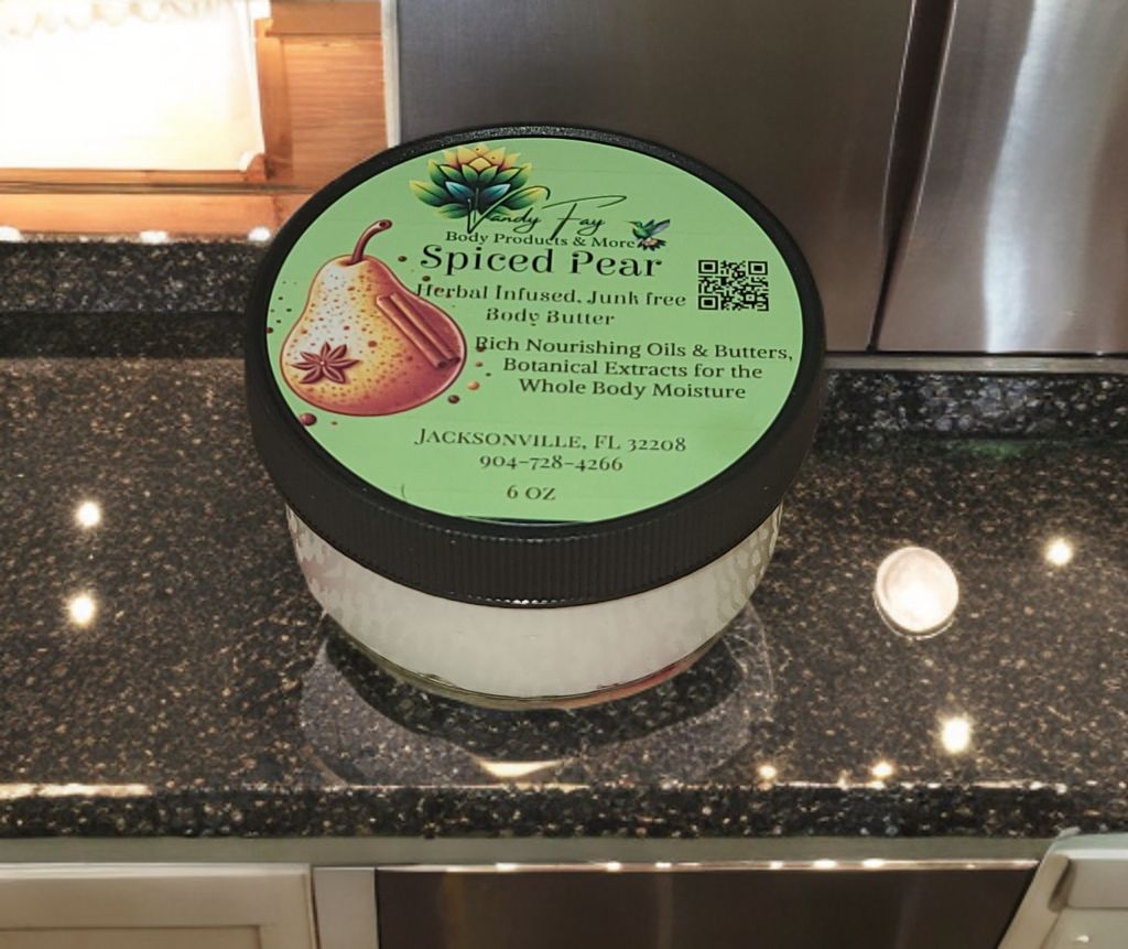 Spiced Pear Body Butter
