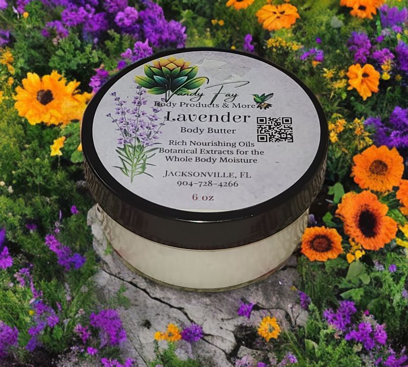 Lavender Body Butter
