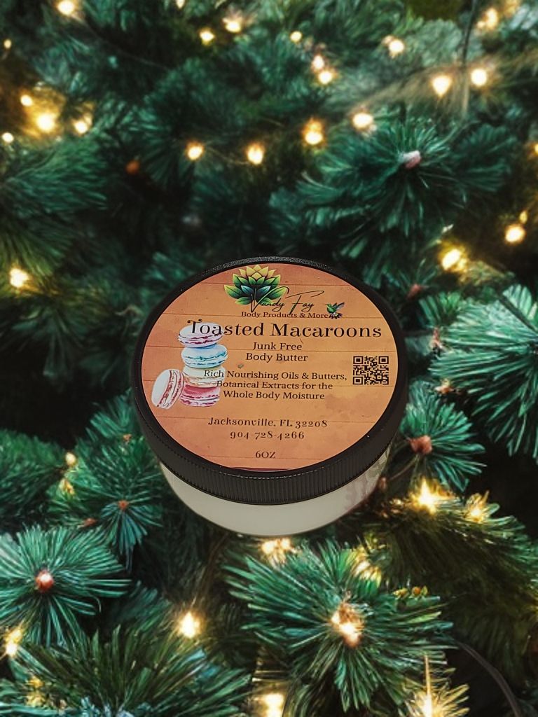 Toasted Macaroons Body Butter