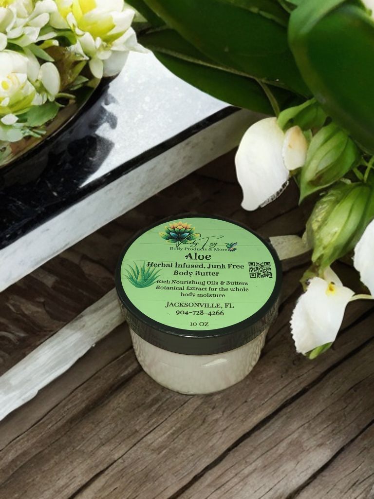 Aloe Body Butter