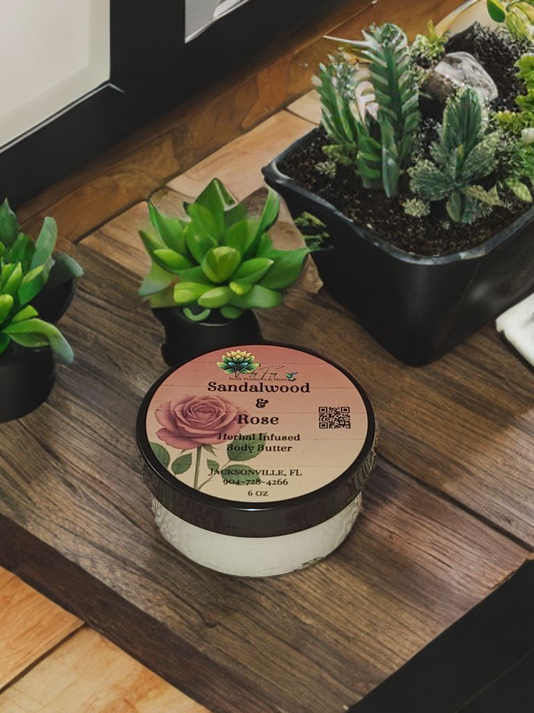 Sandalwood &amp; Rose Body Butter