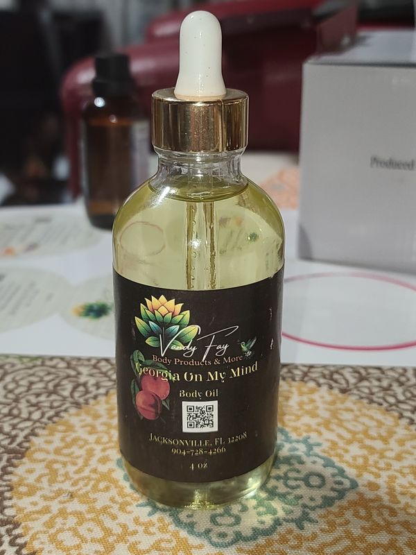 Georgia On My Mind Body Oil