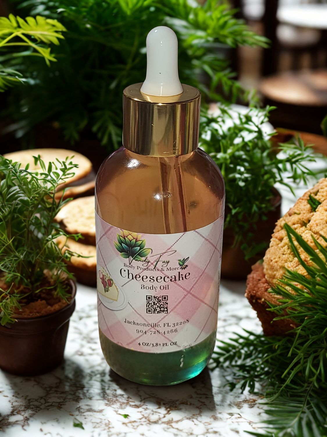 Cheesecake Body Oil