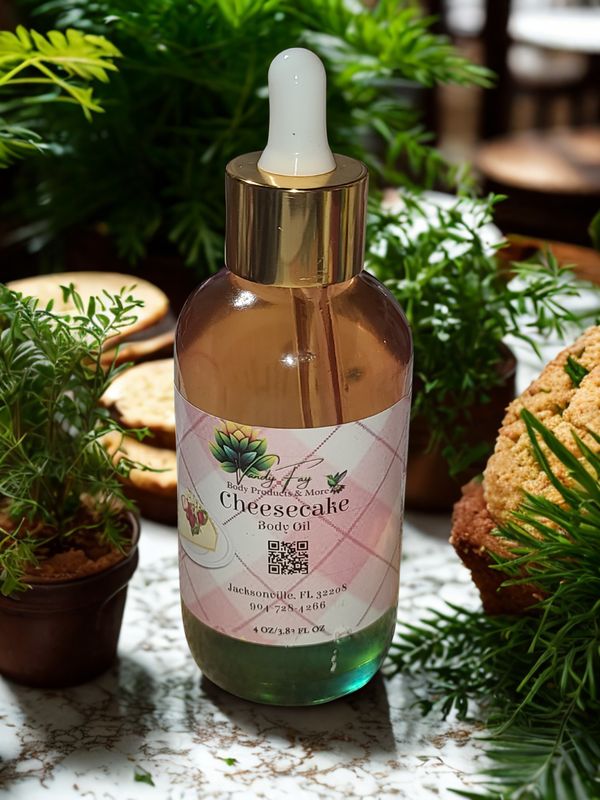 Cheesecake Body Oil