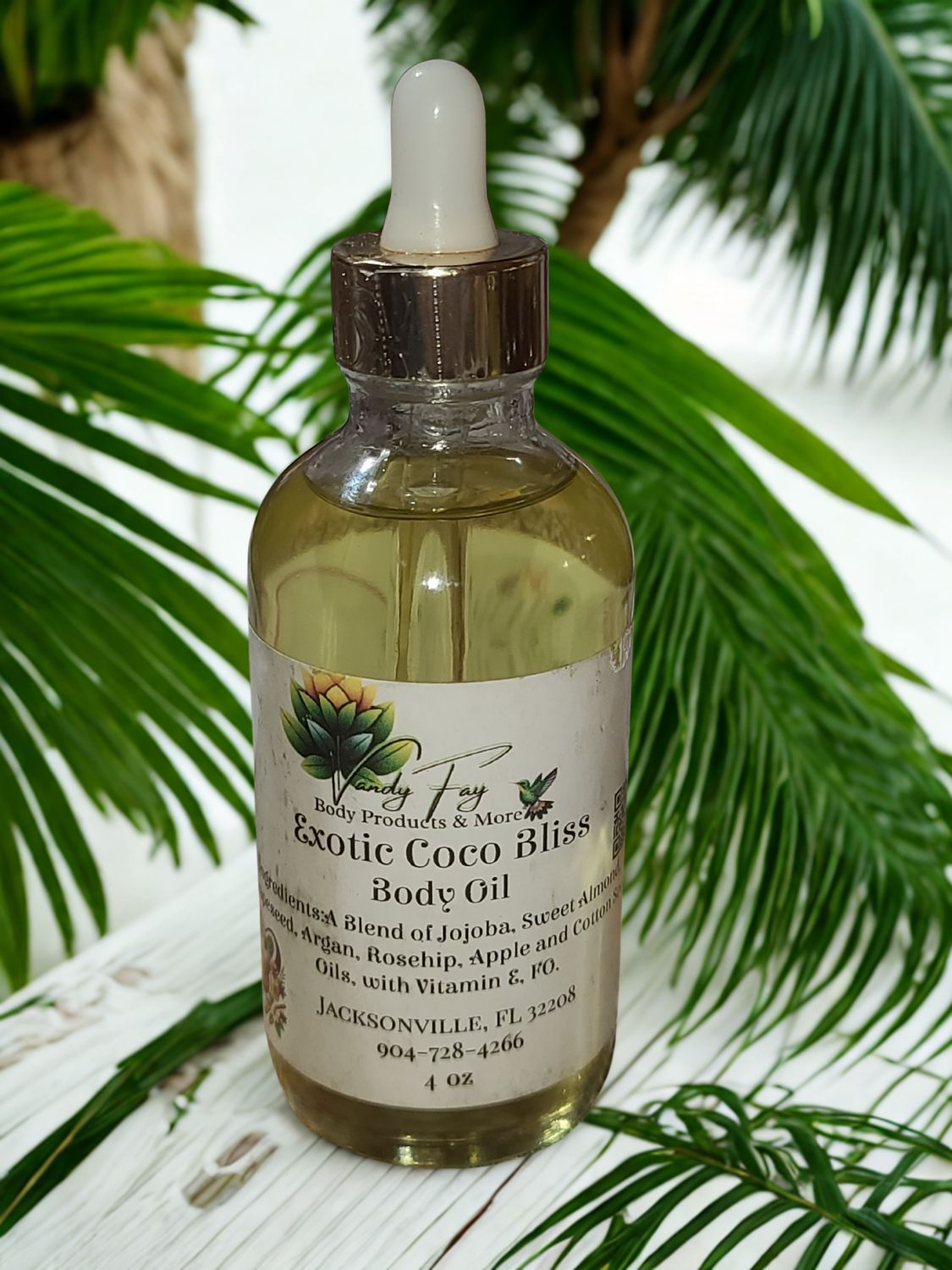 Exotic Coco Bliss Body Oil
